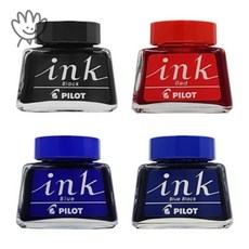 파이롯트 병잉크 블루블랙 INK-30-BB 30ml, 단품