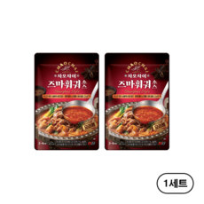 차오차이 즈마 훠궈 소스 상하이 스타일 125g, 2개