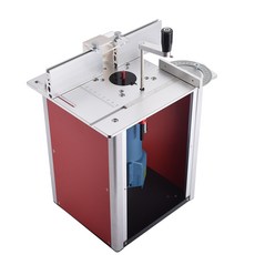 트리머테이블 목공 작업대 플레이트 가이드 트리머지그 트리밍, 1개