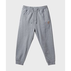 DICKIES 프렌치 테리 릴렉스드 스웨트 팬츠 Middle Hearther Grey 200613