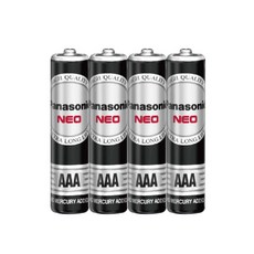 Panasonic 國際牌 NEO 環保電池 C 2號, 1個, 4號-國際牌 電池(4入)