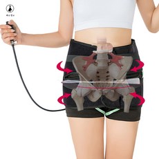 허리보정 / 자세교정 산후복부지지 밴드 산후 골반교정벨드 산후복대 허리보호대 골반교정기