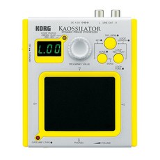 KORG 코르그 다이나믹 프레이즈 신세사이저 KAOSSILATOR KO1 블루투스이어폰, 1개, 블랙