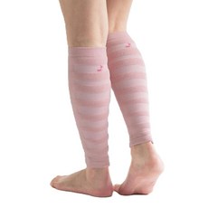 따뜻한 스비 메구리~누 온압 리듬 서포터 (핑크/프리 사이즈) 봄·여름 연중 (냉증/부종감/마사지) 다리 압박 서포터(레그워머) 니가타현 자체 공장 제작 256321