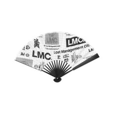 LMC LOGO FOLDING FAN None
