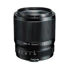 토키나 56mm F1.4 atx-m 후지 X마운트 단렌즈