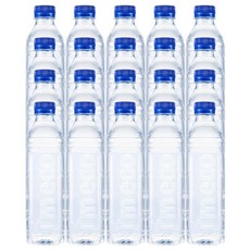 먹는샘물산수 가벼운샘 무라벨, 500ml, 60개