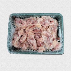 (배터짐) 업소용 국내산 닭잔골 15kg 닭뼈 육수용 닭다리 닭가슴살 닭똥집 닭염통 무뼈닭발 (일요일&당일발송), 1개
