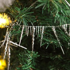 고드름 가랜드 (실버), 1개