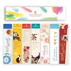 로얄오차드 자연이 주는 좋은 명품 허브차 티백 4사체 장미 선물세트, 1개, [로얄오차드] 장미 4사체