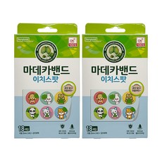 동국제약 마데카밴드 이치스팟, 2개, 18개입