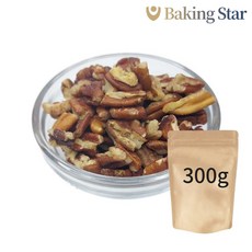 피칸분태 견과류 피칸파이 토핑 (소분) 300g 1개