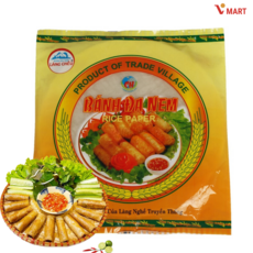 반다넴 둥근 사각 라이스페이퍼, 1개, 250g