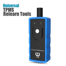 자동차 스캐너 차량 점검기 진단기 범용 TPMS 재설정 도구 GM 포드 Opel U508 자동 타이어 압력 모니터링 시스템 진단 센서 보안 알람, 1개