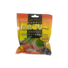 甲蟲 IM 昆蟲果凍 (綜合水果/黑蜜) 10粒/30粒 甲蟲果凍, 1個