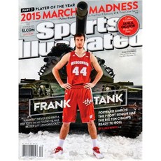 Sports Illustrated USA 2015년 3월23호 (미국 스포츠 일러스트레이티드 잡지)