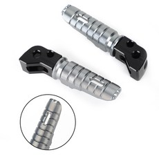 Husqvarna Vitpilen Svartpilen 250 401 2019-2021 後腳踏-極限超快感, Titanium, 1個