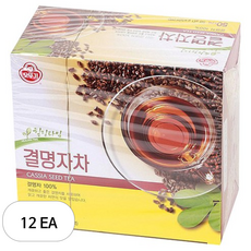 오뚜기 결명자 차 티백, 1g, 50개입, 12개