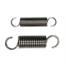 인장 스프링 선경 스텐 1.2mm 스테인레스 스프링 공업용 부품용 부속품 복원, 선경1.2mm, 10x200, 1개