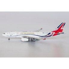 NG Models 英國空軍 A330 MRTT ZZ336 1:400 仿真合金飛機模型, 1個