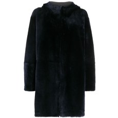 리스카 리버서블 후드 코트