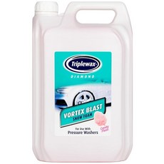 TripleWax Vortex Blast 스노우 폼 자동차 샴푸 4.9 ml (160 액량 온스), Candy Floss, 169 Fl Oz (Pack of 1)