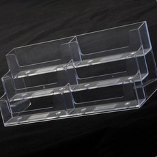 명함꽂이 6단꽂이 196x80x67mm NC23 명함집 정리함 홀더 보관함 커피숍 음식점