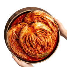 [재구매율1위] HACCP인증 국산 재료로 담근 깊은맛 포기김치(골드), 1개, 3kg