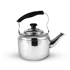 대용량주전자 뉴하모니카 4.0L 플라워 휘슬주전자 4L휘슬포트 주방용품