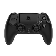 GAME'NIR Prime-S5 PS5無線對稱手把 記憶背鍵 巨集 連發 多平台通用, 1個, 黑色(贈專屬接收器)