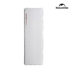 네이처하이크 UL Tuye R5.8 에어 매트 싱글 스퀘어 두께8CM 1인 초경량 백패킹, 카본실버
