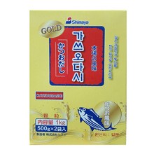 시마야 가쓰오다시, 1kg, 3개