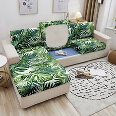 패션 가능한 대리석 방지 큰배게 큰베게 소파덮개 스트레치 세탁 인테리어 미끄럼, Color 15, 1pc enlarge size-4