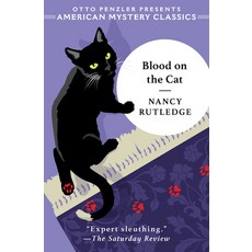 (영문도서) Blood on the Cat Hardcover, American Mystery Classics, English, 9781613166659