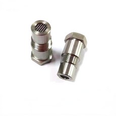 녹스센서 크로스 보더 자동차 부품 M18 x 1.5 스테인레스 스틸 필터 산소 센서 커넥터 교체 가능 어댑터, 01 1 pieces