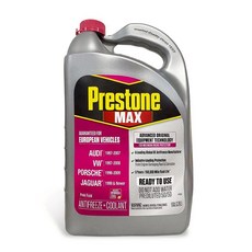 Prestone MAX 防凍冷卻液 適用於歐洲車系 即用型配方, 1個, 3.78L
