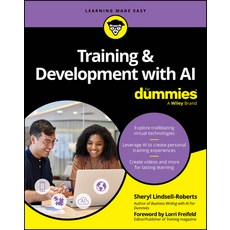 (英文圖書)Training & Development with AI for Dummies 平裝版, 英文