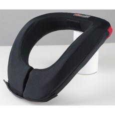 KOMINE機車騎士頸部護具，舒適支撐減輕疲勞，透氣乾爽設計，提升騎乘安全, 9個, 黑