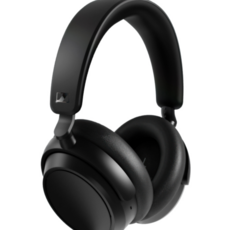 Sennheiser森海塞爾 ACCENTUM Plus 無線藍牙降噪耳罩式耳機 - 卓越音質，舒適佩戴, 黑色