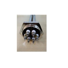 白鐵電熱管AC220V 1300W 三線電源電熱器 (技術性商品 購買前請先詢問), 1個