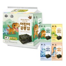 MANJUN 孩童恐龍海苔 10包入, 20g, 1袋