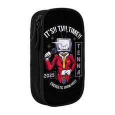 게임 케이스 큰 상자 더블 레이어 빈티지 학교 디자인 편지지, 1개, 24. 4