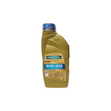 RAVENOL 日耳曼 HCS 5W40 合成機油 德國原裝進口 長效保護, 1個