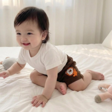 맘앤밥 데일리 코튼 유아 반바지