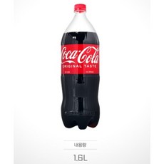 코카콜라 페트, 1.6L, 4개