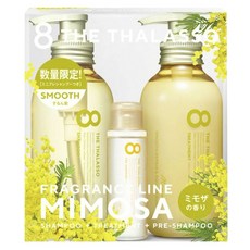 8 THE THALASSO 含羞草洗髮露 475ml+護理組 475ml, 1個