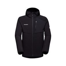【Mammut 長毛象】Madris Light ML Hooded 防風刷毛連帽外套 男款 (1014-03841)