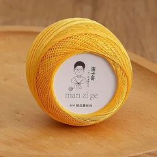 0.3mm 10 그램/볼 레이스 스레드 코튼 168 미터 크기 DIY 수제 뜨개질 퀼트 셰, 23 Color 6