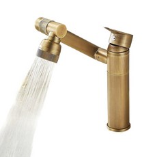 도자기 세면대 빈티지 앤틱 인테리어 엔틱 대형 베란다 세면볼 가정용 대야 개수대 탑볼, 3. A3 구리 온냉형 급수관 60cm 2개