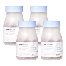 해피토리 이지푸 4세대 프로바이오틱스 키즈 유산균, 60정, 4박스